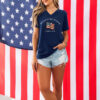 Rejecting Kings Since 1776 Protest V-Neck Shirt