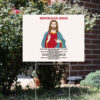 Republican-Jesus-Democrat-Yard-Sign,-Anti-Trump-Sign-usa