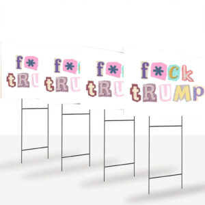 Resist-Sign,-Anti-Republican-Yard-Sign,-Anti-Trump-Sign,-Fuck-Trump-usa