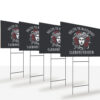 Resistance-Yard-Sign,-Nolite-Te-Bastardes-Carborundorum-Sign,-Retro-Feminist-Sign-usa