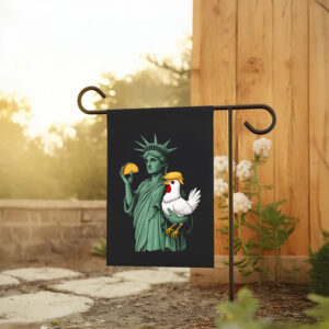 Statue-of-Liberty-Taco-Flag,-Subtle-Anti-Trump-Flag,-Chicken-Taco-Trump-Flag-usa