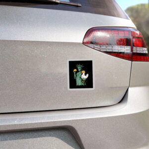 Statue-of-Liberty-Taco-Sticker,-Subtle-Anti-Trump-Sticker,-Chicken-Taco-Trump-Stickers