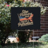 Stop-pretending-your-racism-is-patriotism-yard-sign,-anti-racist,-anti-trump-sign-usa