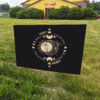 Subtle-Anti-Fascist-FDT-Celestial-Moon-Political-Yard-Sign,-8647-Anti-Trump-Fascism-Signs