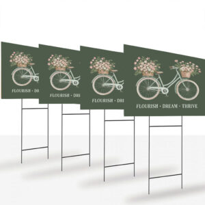 Subtle-Anti-Trump-Flourish-Dream-Thrive-Yard-Sign,-FDT-Sign,-Political-Activist-Gift,-Inspirational-&-Motivational-Sign-usa