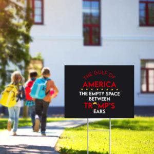 Subtle-Anti-Trump-Protest-Yard-Sign,-Anti-Trump-Gift-Democrat-Feminist-Sign-Political-Protest-Sign