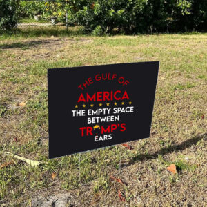 Subtle-Anti-Trump-Protest-Yard-Sign,-Anti-Trump-Gift-Democrat-Feminist-Sign-Political-Protest-Signs