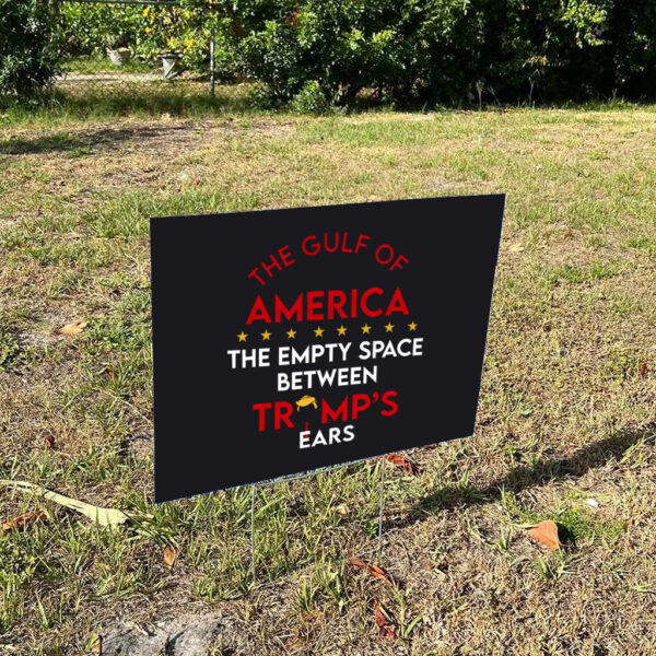 Subtle-Anti-Trump-Protest-Yard-Sign,-Anti-Trump-Gift-Democrat-Feminist-Sign-Political-Protest-Signs