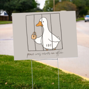 Subtle-Anti-Trump-Silly-Goose-Yard-Sign,-Anti-Trump-Sign-us