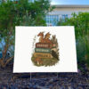 Subtle-Anti-Trump-Yard-Sign,-FDT-Book-Lover-Sign,-Political-Merch,-Foxtrot-Delta-Tango-usa
