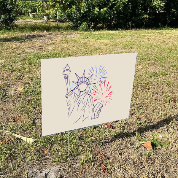 Subtle-Fuck-Trump-4th-of-July-Yard-Sign,-No-Kings-USA-us
