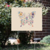 Subtle-Fuck-Trump-Floral-Butterfly-Yard-Sign,-Boho-Anti-MAGA-Hidden-Message-Sign-usa