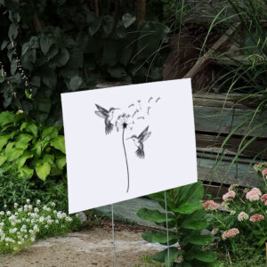 Subtle-Fuck-Trump-Yard-Sign,-Anti-Trump-Sign,-Anti-Trump-us