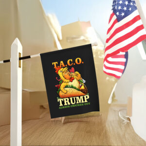 T.A.C.O-Trump-Always-Chickens-Out-Flag,-Trump-Taco-Trade-Flag