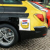 TACO Bowl Car Magnet - Funny Anti Trump Magnet
