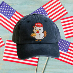TACO-Chicken-Embroidered-Hat,-Let's-Go-TACO-Cap,-Activism-Gift,-Subtle-Fdt-Hat