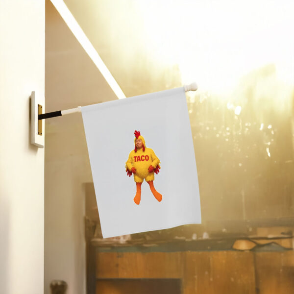 TACO-Chicken-Flag,-Trump-Always-Chickens-Out-Funny-Flag,-Subtle-FDT-Activism-Flags