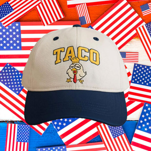 TACO-Chicken-Hat,-Protest-Activism-Gift,-Statement-Headwear,-TACO---Trump-Always-Chickens-Out-Hat-us