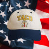 TACO-Chicken-Hat,-Protest-Activism-Gift,-Statement-Headwear,-TACO---Trump-Always-Chickens-Out-Hat-usa
