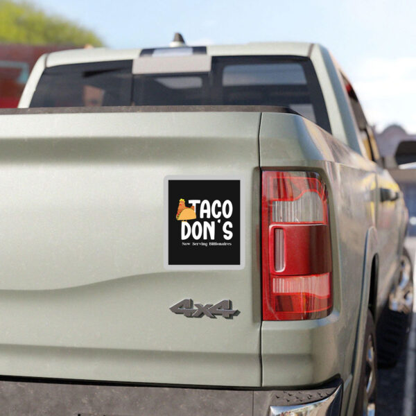 TACO-Don's-Sticker---Funny-Political-Comfort-Sticker---Taco-Trade-Stickers
