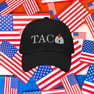 TACO-Hat,-Always-Chickens-Out-Embroidered-Baseball-Cap,-Subtle-FTD-Dad-Hat-us