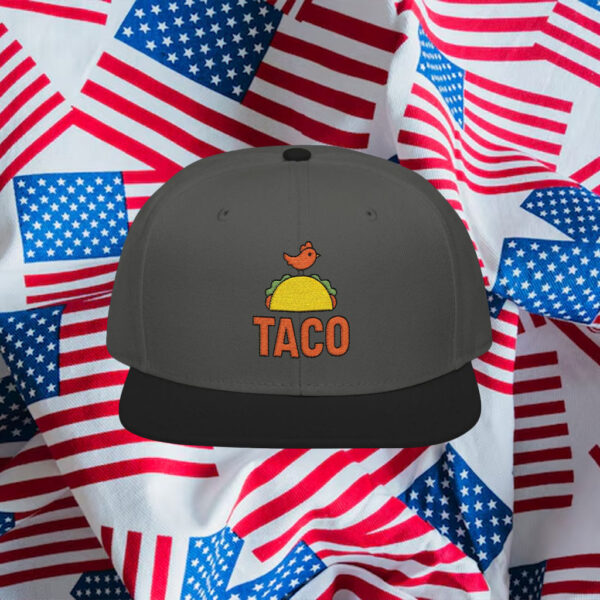 TACO-Hat,-Trump-Always-Chickens-Out-Funny-Hat,-Political-Humor-Snapback