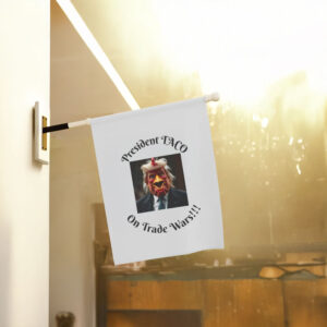 TACO-Humor-Flag,-Trump-Tariffs-Chicken-Out-Flag,--Republican-Satire-us