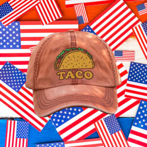 TACO---Trump-Always-Chickens-Out-Hat-us