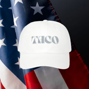 TACO-Trump-Always-Chickens-Out-Stylish-Classic-Cap,-Gift-for-Dad