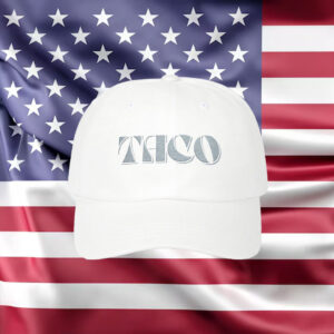 TACO-Trump-Always-Chickens-Out-Stylish-Classic-Cap,-Gift-for-Dad-us