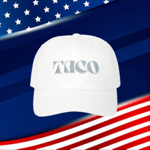 TACO-Trump-Always-Chickens-Out-Stylish-Classic-Cap,-Gift-for-Dad-usa