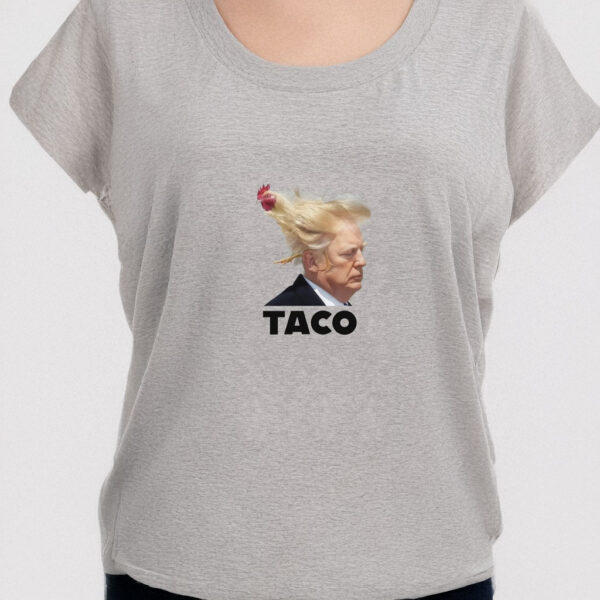 TACO Trump Always Chickens Out T-Shirt