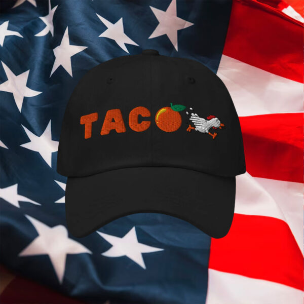 TACO-Trump-Parody-HAT-–-Satirical-Political-Trump-Always-Chickens-Out---Funny-Chicken-Running!