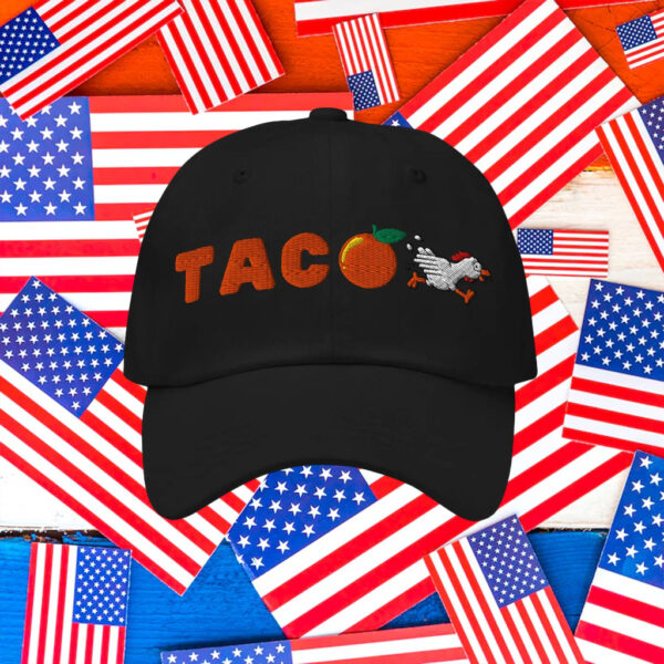 TACO-Trump-Parody-HAT-–-Satirical-Political-Trump-Always-Chickens-Out---Funny-Chicken-Running!-us