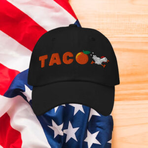 TACO-Trump-Parody-HAT-–-Satirical-Political-Trump-Always-Chickens-Out---Funny-Chicken-Running!-usa