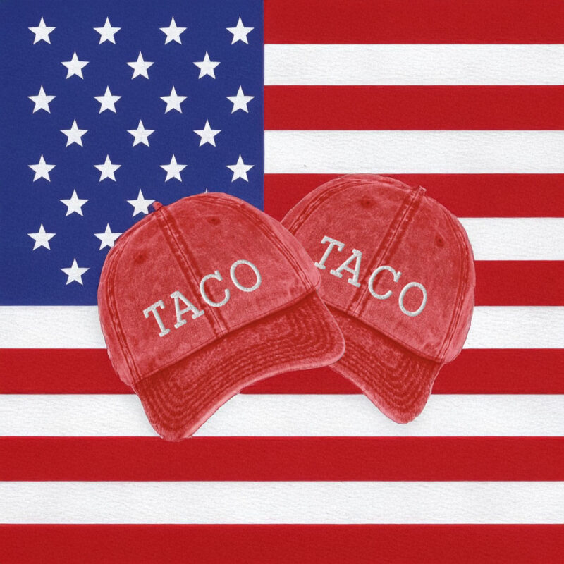 TACO Trump Vintage Cap