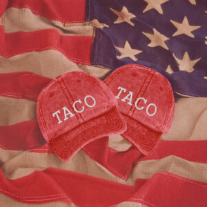 TACO Trump Vintage Cap