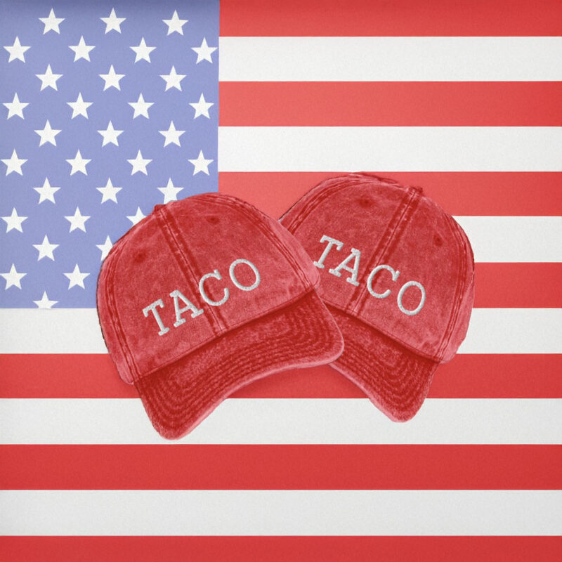 TACO Trump Vintage Cap