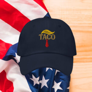 Taco-Trade-Cap,-Trump-Always-chickens-Out-Hat-usa