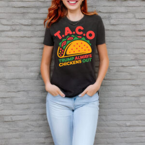Taco Trump Always Chicken Out Sweater Shirt