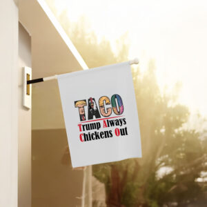 Taco-Trump-Always-Chickens-Out-Flag,-TACO-Flag,-Trump-Always-Chickens-Out-Flag,-Funny-Political-Flag