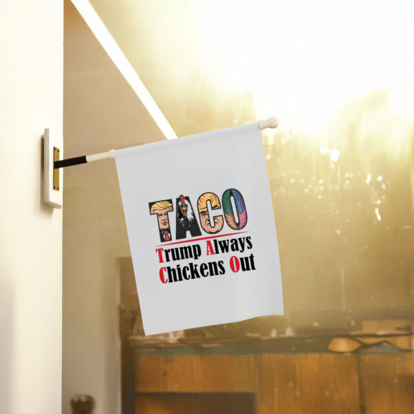 Taco-Trump-Always-Chickens-Out-Flag,-TACO-Flag,-Trump-Always-Chickens-Out-Flag,-Funny-Political-Flags