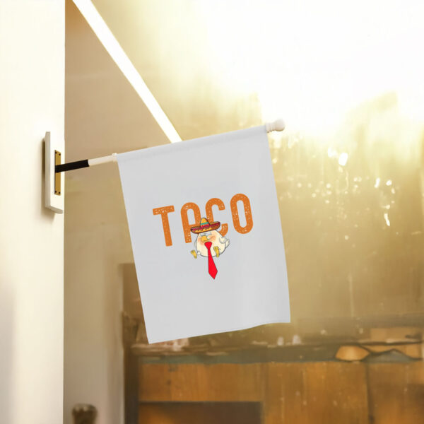Taco-Trump-Always-Chickens-Out-Funny-Trendy-Chicken-Taco-Flag-usa