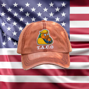 Taco-Trump-Always-Chickens-Out-Hat,-Funny-Angry-Taco-Trump-Tariff-Parody-us