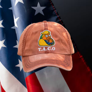 Taco-Trump-Always-Chickens-Out-Hat,-Funny-Angry-Taco-Trump-Tariff-Parody-usa