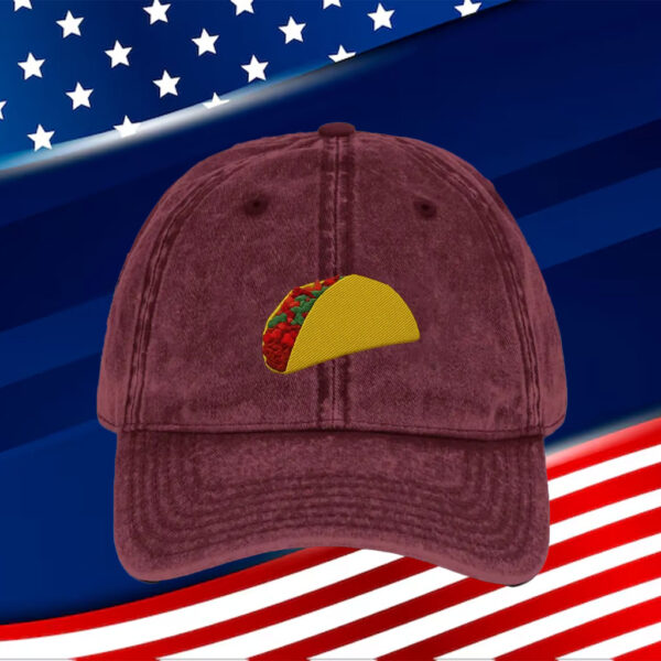 Taco-Trump-Always-Chickens-Out-Hat,-Gift-For-Anti-MAGA,-Anti-Trump-Hat