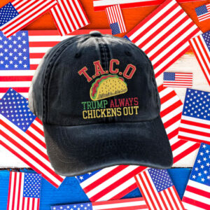 Taco-Trump-Always-Chickens-Out-Hat,-Subtle-FDT-Taco-Hat-for-Anti-Trump-Activism-Gift,-Taco-Hat-for-Protesters-us