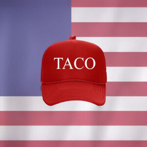 Taco Trump Always Chickens Out Trucker Snapback Hat