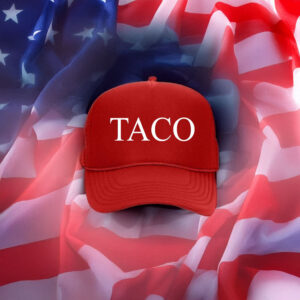 Taco Trump Always Chickens Out Trucker Snapback Hat