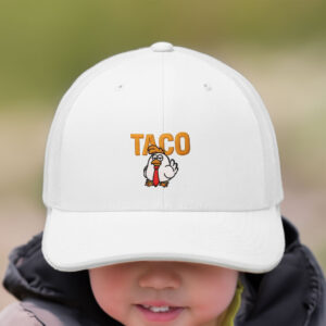 Taco-Trump-Always-Chickens-Out-Trucker-Washed-Hat-usa